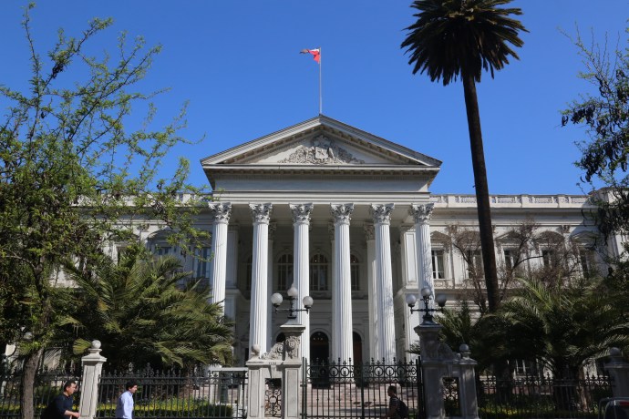 The Former National Congress Building