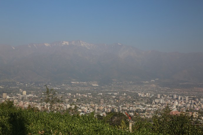 City View of Santiago